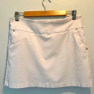 Women’s White Skort Attyre 10 Petite